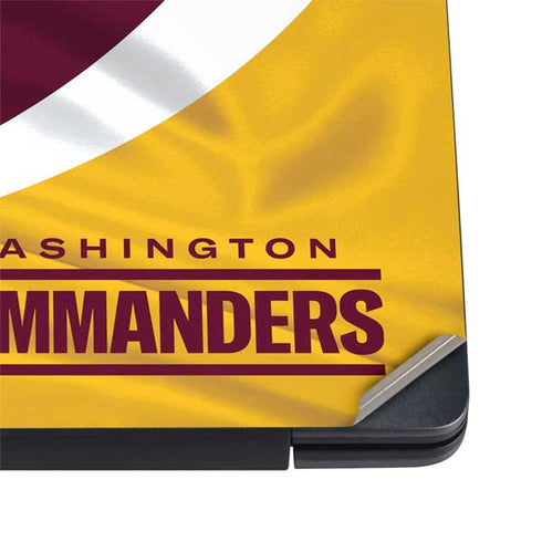 NFL Washington Commanders Flag Dell Vostro Skin