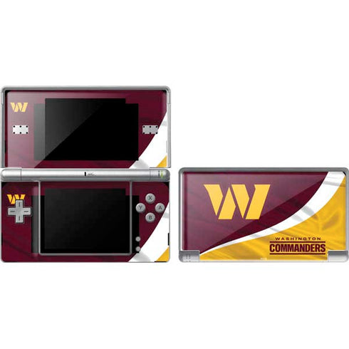 NFL Washington Commanders Flag DS Lite Skin