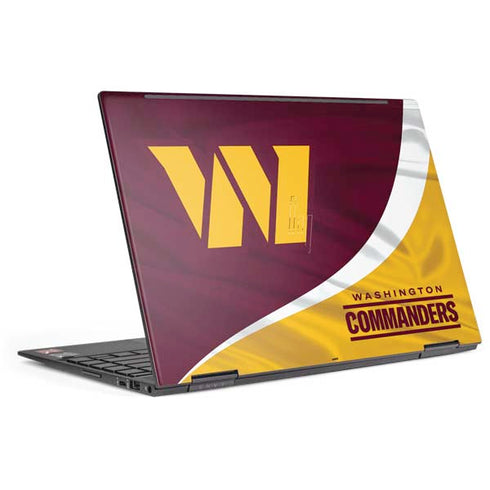 NFL Washington Commanders Flag HP Envy Skin