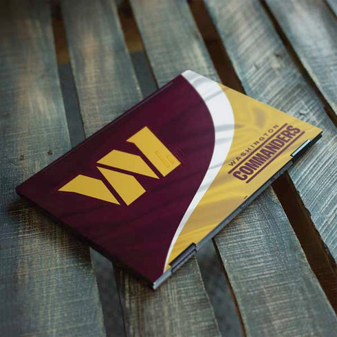 NFL Washington Commanders Flag HP Envy Skin