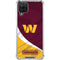 NFL Washington Commanders Flag Galaxy A12 Clear Case