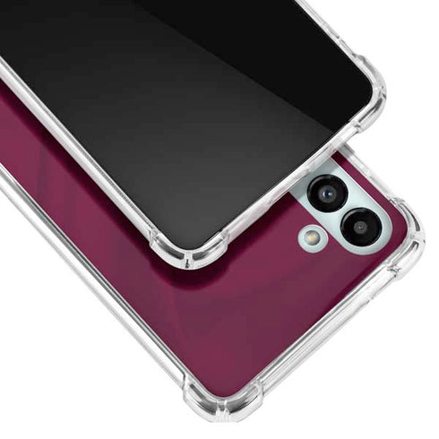 NFL Washington Commanders Flag Galaxy A13 5G Clear Case