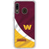 NFL Washington Commanders Flag Galaxy A20 Clear Case