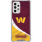NFL Washington Commanders Flag Galaxy A53 5G Clear Case