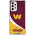 NFL Washington Commanders Flag Galaxy A53 5G Clear Case