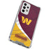 NFL Washington Commanders Flag Galaxy A53 5G Clear Case