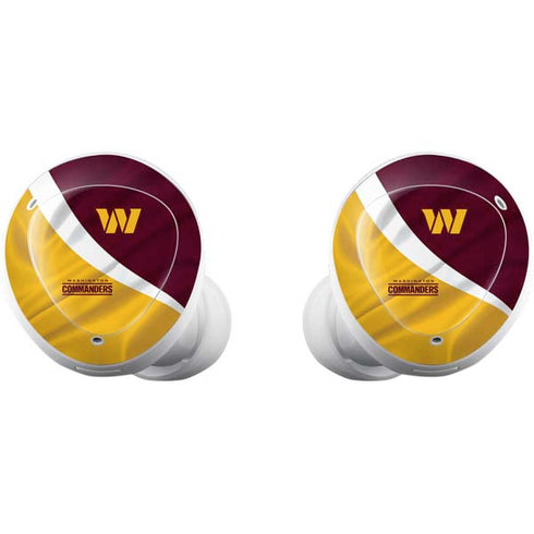 NFL Washington Commanders Flag Galaxy Buds Plus Skin
