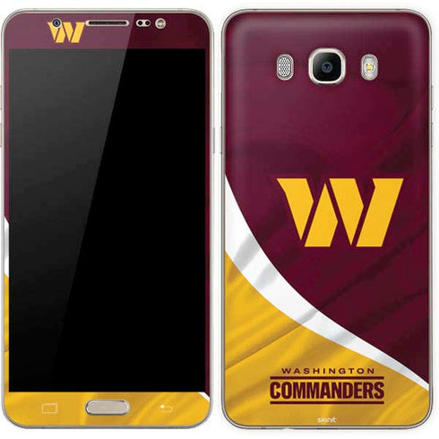 NFL Washington Commanders Flag Galaxy J7 Skin