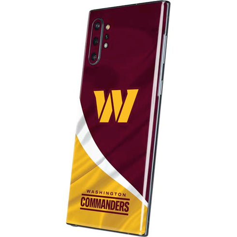 NFL Washington Commanders Flag Galaxy Note 10 Plus Skin