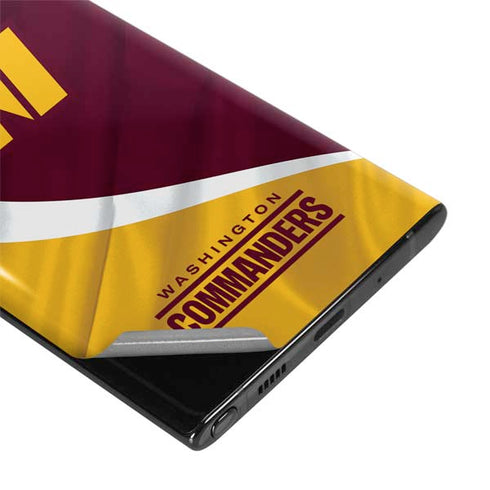 NFL Washington Commanders Flag Galaxy Note 10 Plus Skin