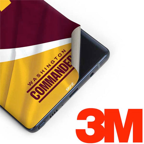 NFL Washington Commanders Flag Galaxy Note 9 Skin