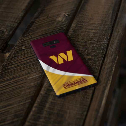 NFL Washington Commanders Flag Galaxy Note 9 Skin