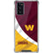 NFL Washington Commanders Flag Galaxy Note20 5G Clear Case