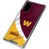 NFL Washington Commanders Flag Galaxy Note20 5G Clear Case