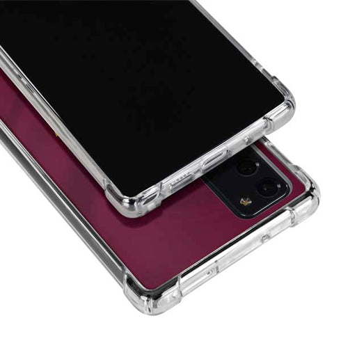 NFL Washington Commanders Flag Galaxy Note20 5G Clear Case