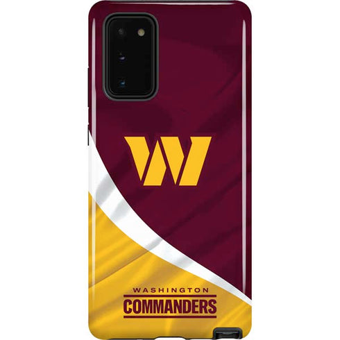 NFL Washington Commanders Flag Galaxy Note20 5G Pro Case