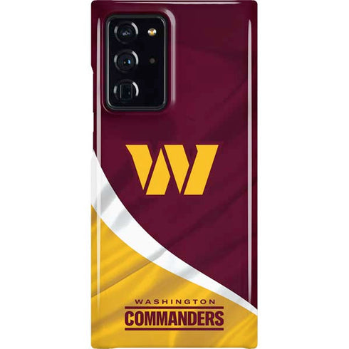 NFL Washington Commanders Flag Galaxy Note20 Ultra 5G Lite Case