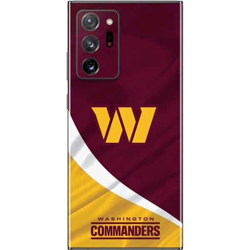 NFL Washington Commanders Flag Galaxy Note20 Ultra 5G Skin