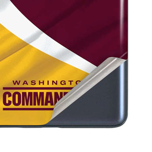 NFL Washington Commanders Flag Galaxy S20 Fan Edition Skin