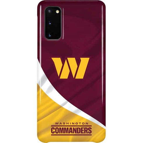 NFL Washington Commanders Flag Galaxy S20 Lite Case