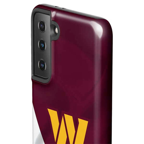 NFL Washington Commanders Flag Galaxy S21 Plus 5G Pro Case