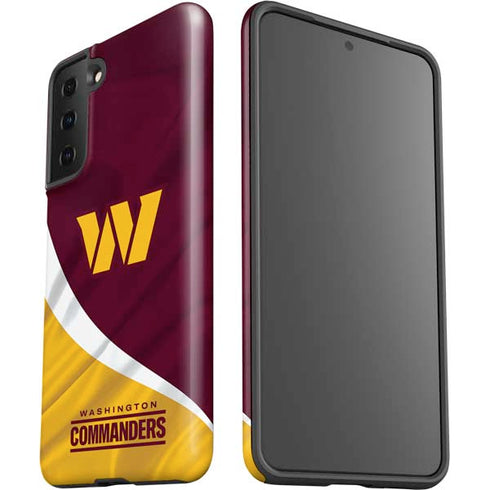 NFL Washington Commanders Flag Galaxy S21 Plus 5G Pro Case