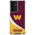 NFL Washington Commanders Flag Galaxy S21 Ultra 5G Clear Case