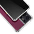 NFL Washington Commanders Flag Galaxy S21 Ultra 5G Clear Case