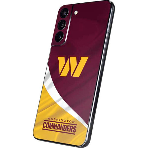 NFL Washington Commanders Flag Galaxy S22 Plus Skin