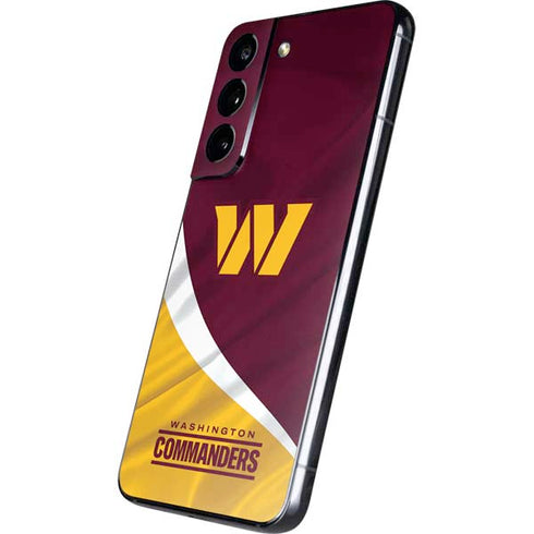NFL Washington Commanders Flag Galaxy S22 Skin