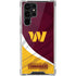 NFL Washington Commanders Flag Galaxy S22 Ultra Clear Case