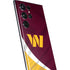 NFL Washington Commanders Flag Galaxy S22 Ultra Skin