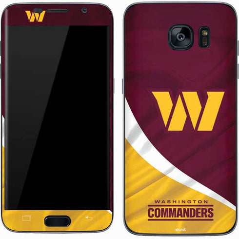 NFL Washington Commanders Flag Galaxy S7 Skin