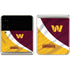 NFL Washington Commanders Flag Galaxy Z Flip3 5G Skin