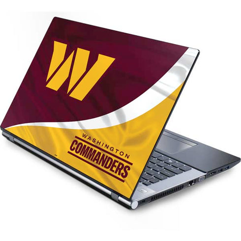 NFL Washington Commanders Flag Generic Laptop Skin