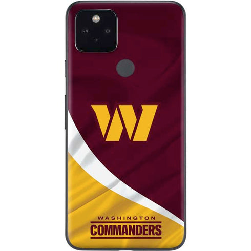 NFL Washington Commanders Flag Google Pixel 5a Skin