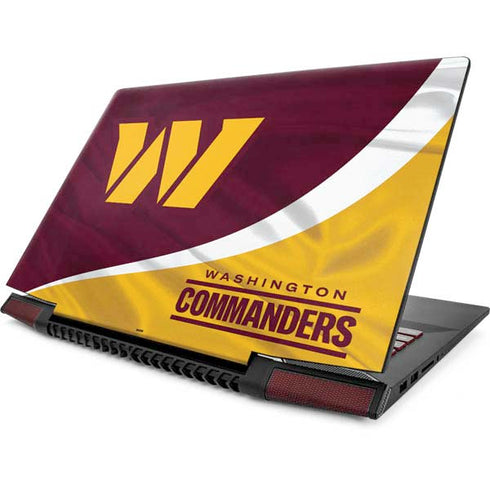 NFL Washington Commanders Flag Lenovo IdeaPad Skin