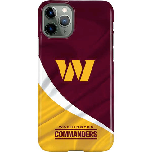 NFL Washington Commanders Flag iPhone 11 Pro Lite Case