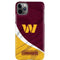 NFL Washington Commanders Flag iPhone 11 Pro Max Lite Case