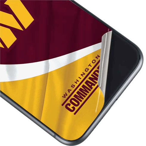 NFL Washington Commanders Flag iPhone 11 Skin
