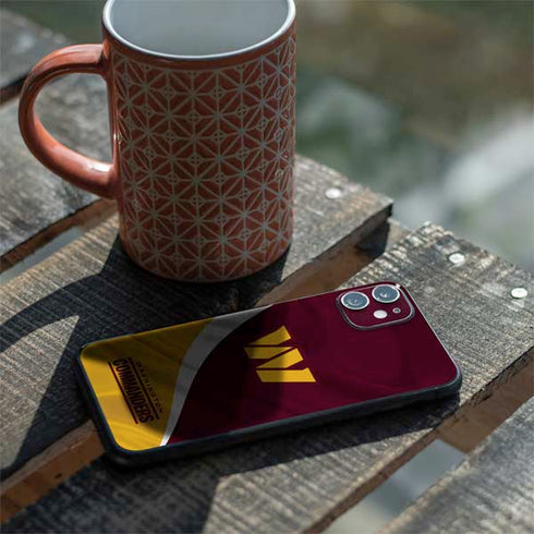 NFL Washington Commanders Flag iPhone 11 Skin