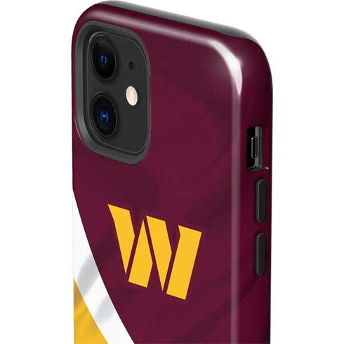 NFL Washington Commanders Flag iPhone 12 Impact Case