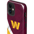 NFL Washington Commanders Flag iPhone 12 Impact Case