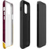 NFL Washington Commanders Flag iPhone 12 Impact Case