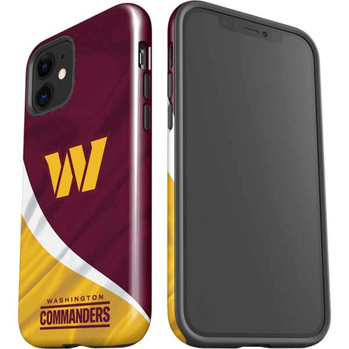 NFL Washington Commanders Flag iPhone 12 Impact Case