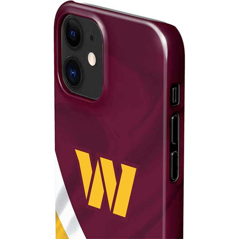 NFL Washington Commanders Flag iPhone 12 Mini Lite Case