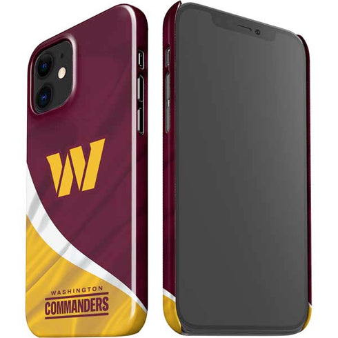 NFL Washington Commanders Flag iPhone 12 Mini Lite Case