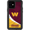 NFL Washington Commanders Flag iPhone 12 Mini Waterproof Case