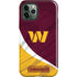 NFL Washington Commanders Flag iPhone 12 Pro Impact Case