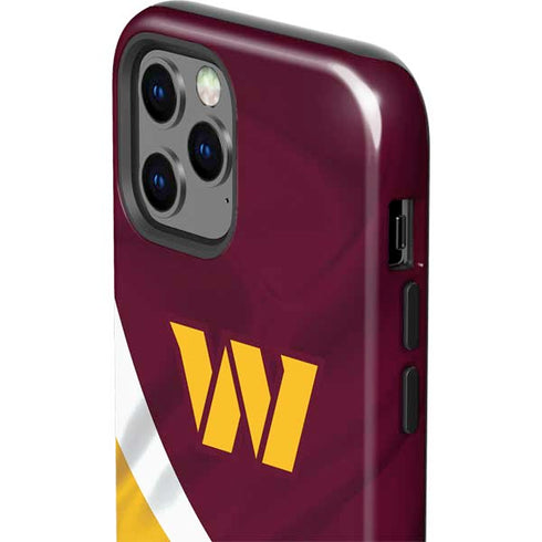NFL Washington Commanders Flag iPhone 12 Pro Impact Case